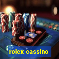 rolex cassino